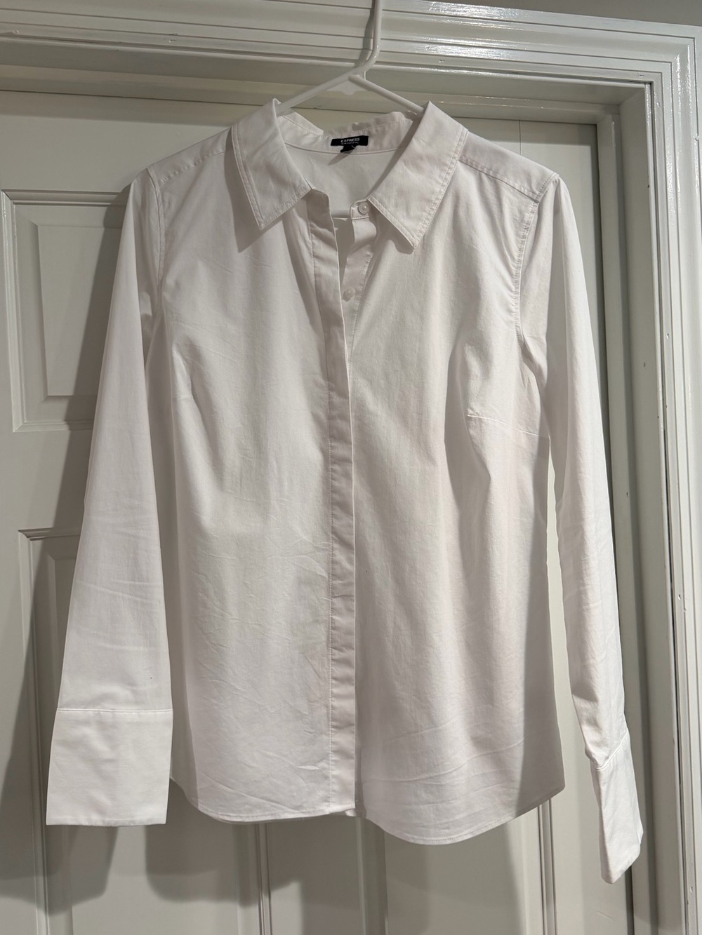 Express slim portofino dress shirt